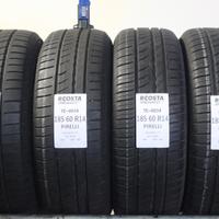 4 PNEUMATICI USATI 185 60 R14 82H PIRELLI TE-0034