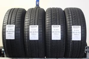 4 PNEUMATICI USATI 185 60 R14 82H PIRELLI TE-0034