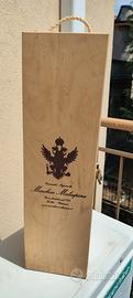 scatola di legno 
