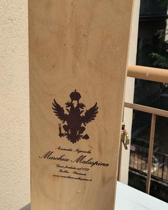 scatola di legno 