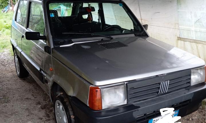 Fiat Panda 1100 Fire anno 2001