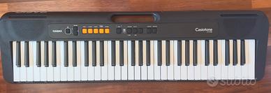 CASIOTONE CT-S100 Tastiera 61 tasti, nero