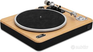 House of Marley Stir It Up Wireless 2 Giradischi
