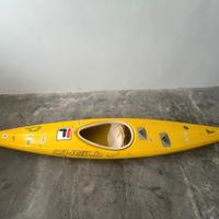 Canoa O’Neil da sistemare