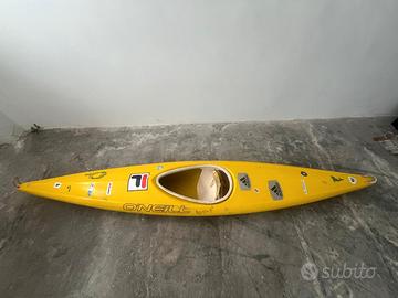 Canoa O’Neil da sistemare