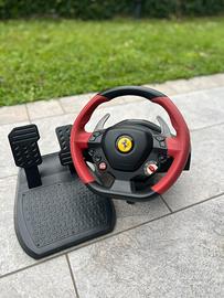 Volante Xbox One X/S Thrustmaster Ferrari 458