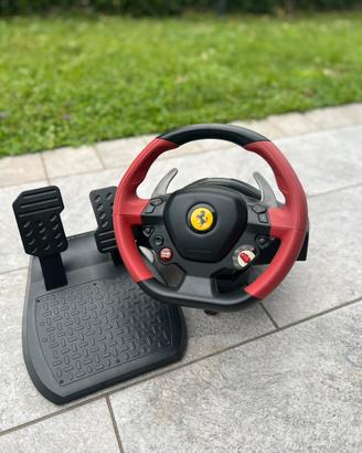 Volante Xbox One X/S Thrustmaster Ferrari 458