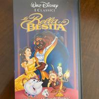 Vhs la bella e la bestia