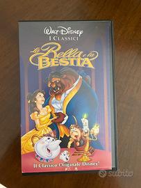Vhs la bella e la bestia