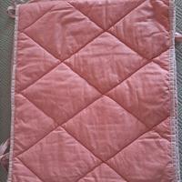 Cuscino paracolpi per lettino neonata