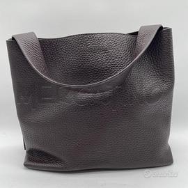 BORSA DONNA ORCIANI MARRONE JACKIE PELLE