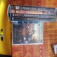 5 film di Resident evil in dvd