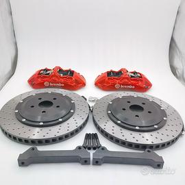 IMPIANTO FRENANTE BREMBO 6 POMPANTI