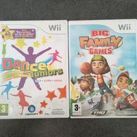 Family Games - Dance Juniors Nintendo WII