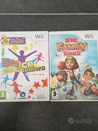 Family Games - Dance Juniors Nintendo WII