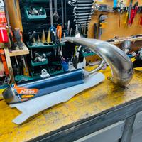 Scarico completo ktm fmf 2017 2020