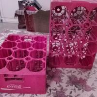 Cassetta porta bottiglie coca cola