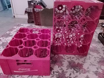 Cassetta porta bottiglie coca cola