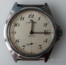 Lorenz orologio oro deals anni 70