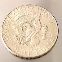 Mezzo dollaro in argento 