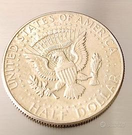 Mezzo dollaro in argento 