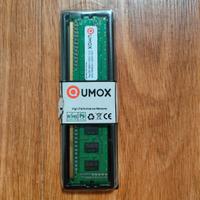 RAM Umox 2 GB DDR3 1333 MHz CL9 PC3-10600 DIMM 240