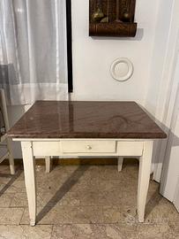 Tavolo shabby