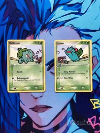 Bulbasaur e Ivysaur