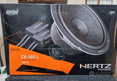 casse hertz 300 watt ck165l 