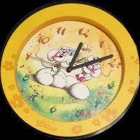 Orologio da parete Diddl originale, vintage