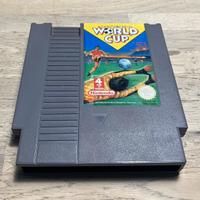 Nintendo nes world cup  pal A