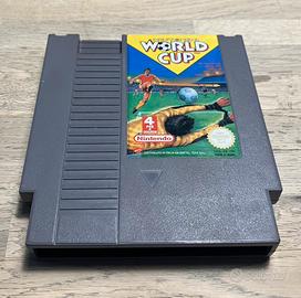 Nintendo nes world cup  pal A