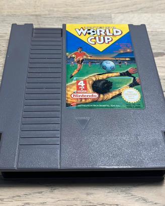 Nintendo nes world cup  pal A