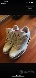 jordan 3 white cement