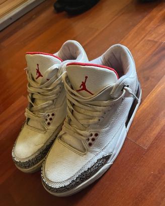 jordan 3 white cement