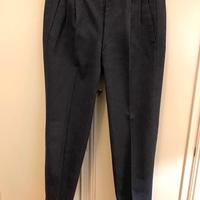 Pantaloni in lana eleganti uomo 50