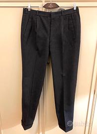 Pantaloni in lana eleganti uomo 50