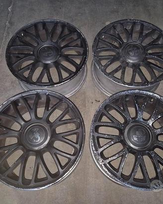 Cerchi In Lega Da 17" Per Fiat 500 Abarth 2011