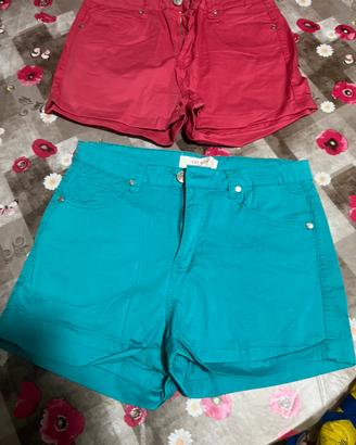 2 shorts
