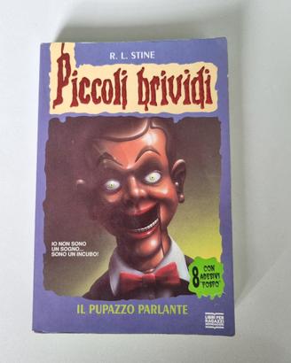 "Il pupazzo parlante" N 7 Piccoli Brividi