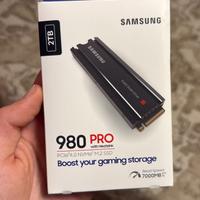 Samsung 980 PRO 2TB con Dissipatore