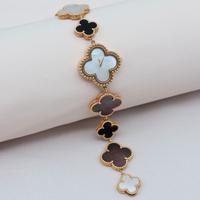 Van Cleef & Arpels Alhambra oro giallo MOP 136674