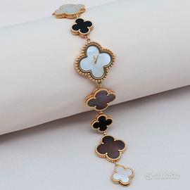 Van Cleef & Arpels Alhambra oro giallo MOP 136674