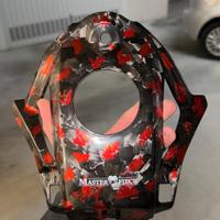 Cover Serbatoio Carbonio Forgiato