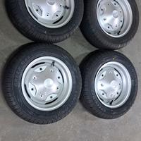 cerchi e gomme fiat 500