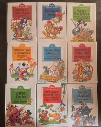 I GRANDI CLASSICI DELLA LETTERATURA DISNEY
