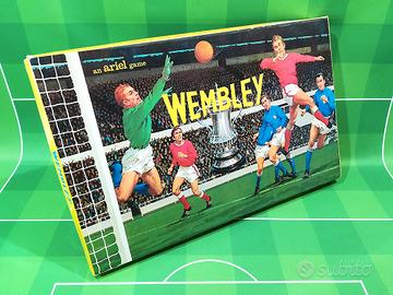 Gioco da tavolo calcio Wembley originale anni 60