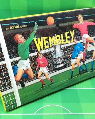Gioco da tavolo calcio Wembley originale anni 60