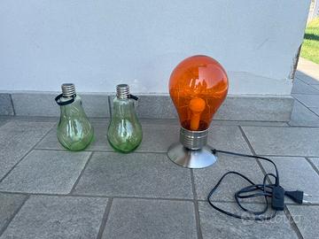 Lampade da tavolo