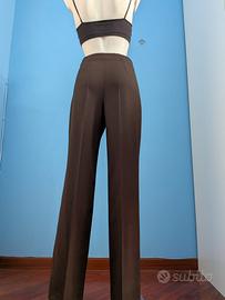 Pantalone Lana Vergine  Made in Italy 44 nuovo